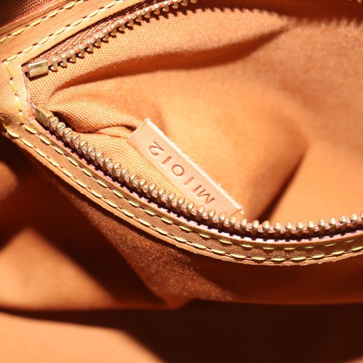 Louis Vuitton Reade Monogram Vernis, Brown, Patent Leather, Handbag