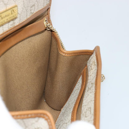 Christian Dior Vintage honeycomb clutch Canvas, Beige, Canvas, Clutch