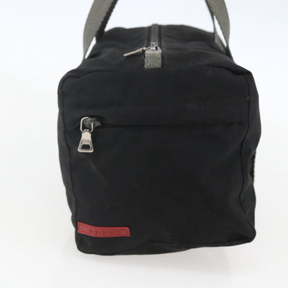 Prada Sport Bum Tessuto, Black, Nylon, Handbag