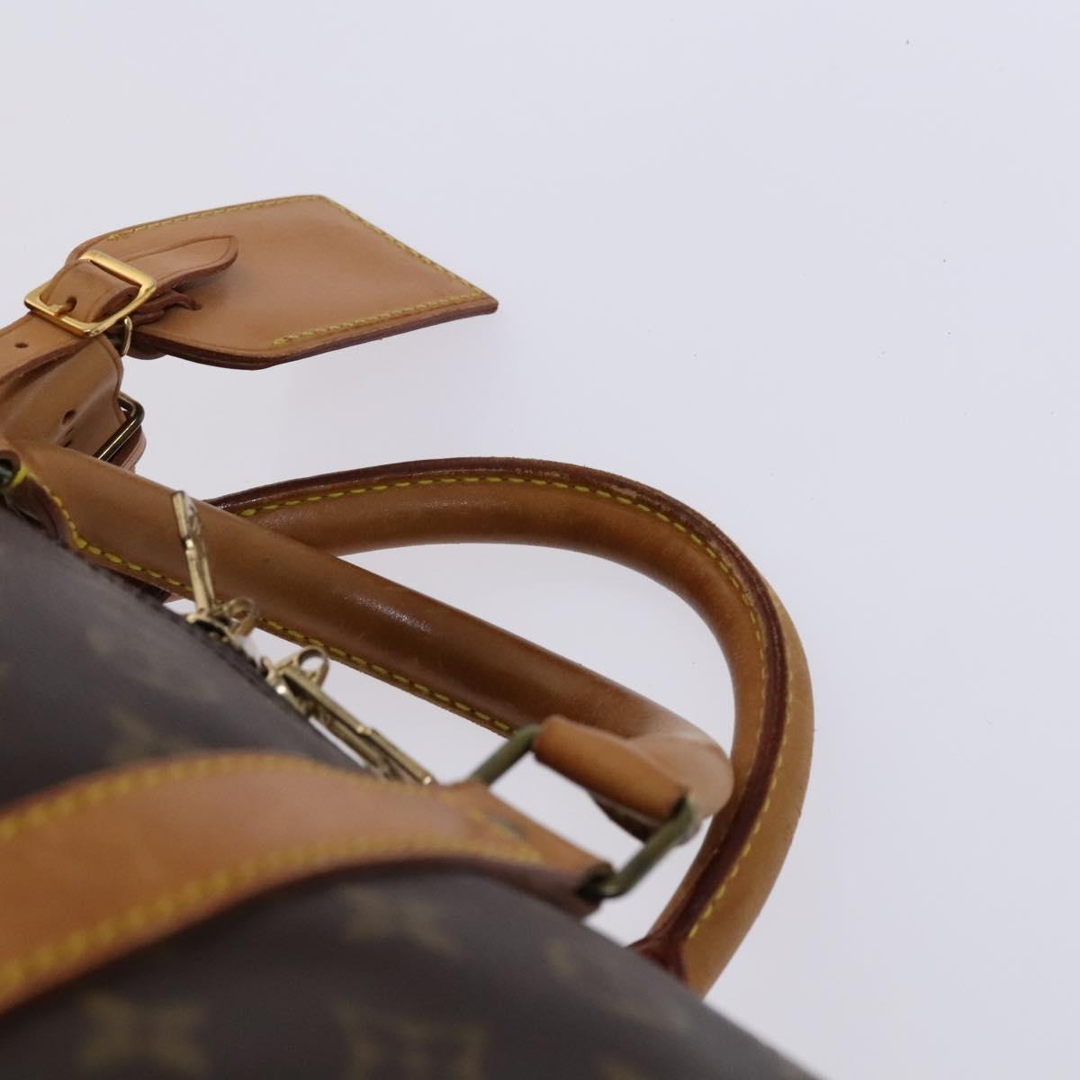 Louis Vuitton Keepall 60, Brown, Canvas, travel