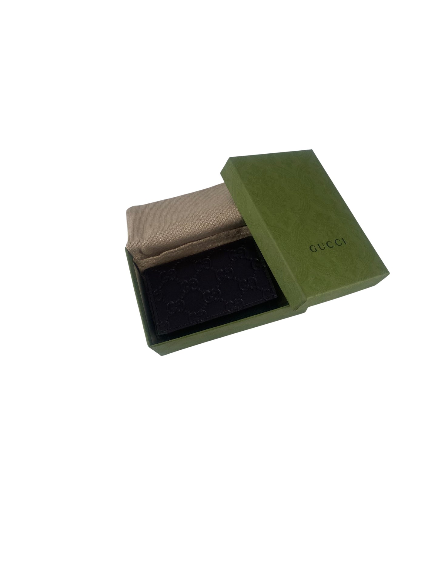 Gucci GG Marmont Round Wristlet Pouch Matelasse Leather, BROWN, LEATHER, Clutche & pouche