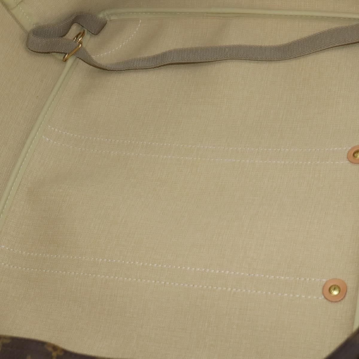 Louis Vuitton Sirius Monogram, Brown, Canvas, Travel Bag
