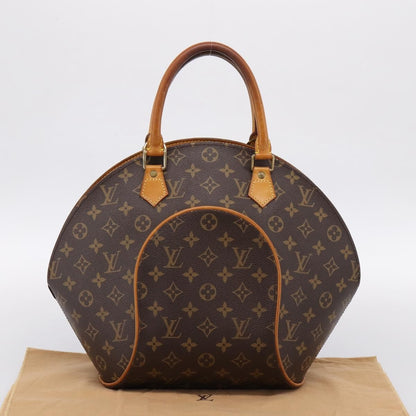 Louis Vuitton Ellipse Monogram, Brown, Canvas, Handbag