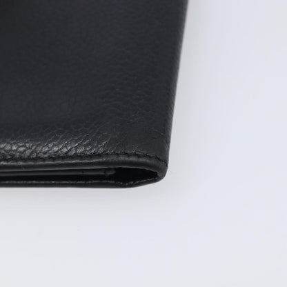 Chanel Timeless Bifold Card Case Caviar, Black, Leather, Card Holder