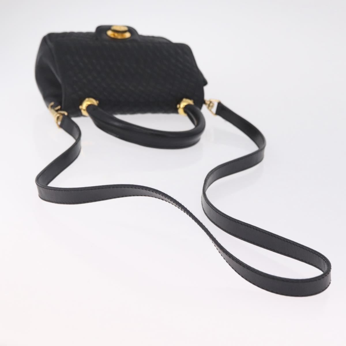 Bally Handbag Leather, Black, Leather, Handbag