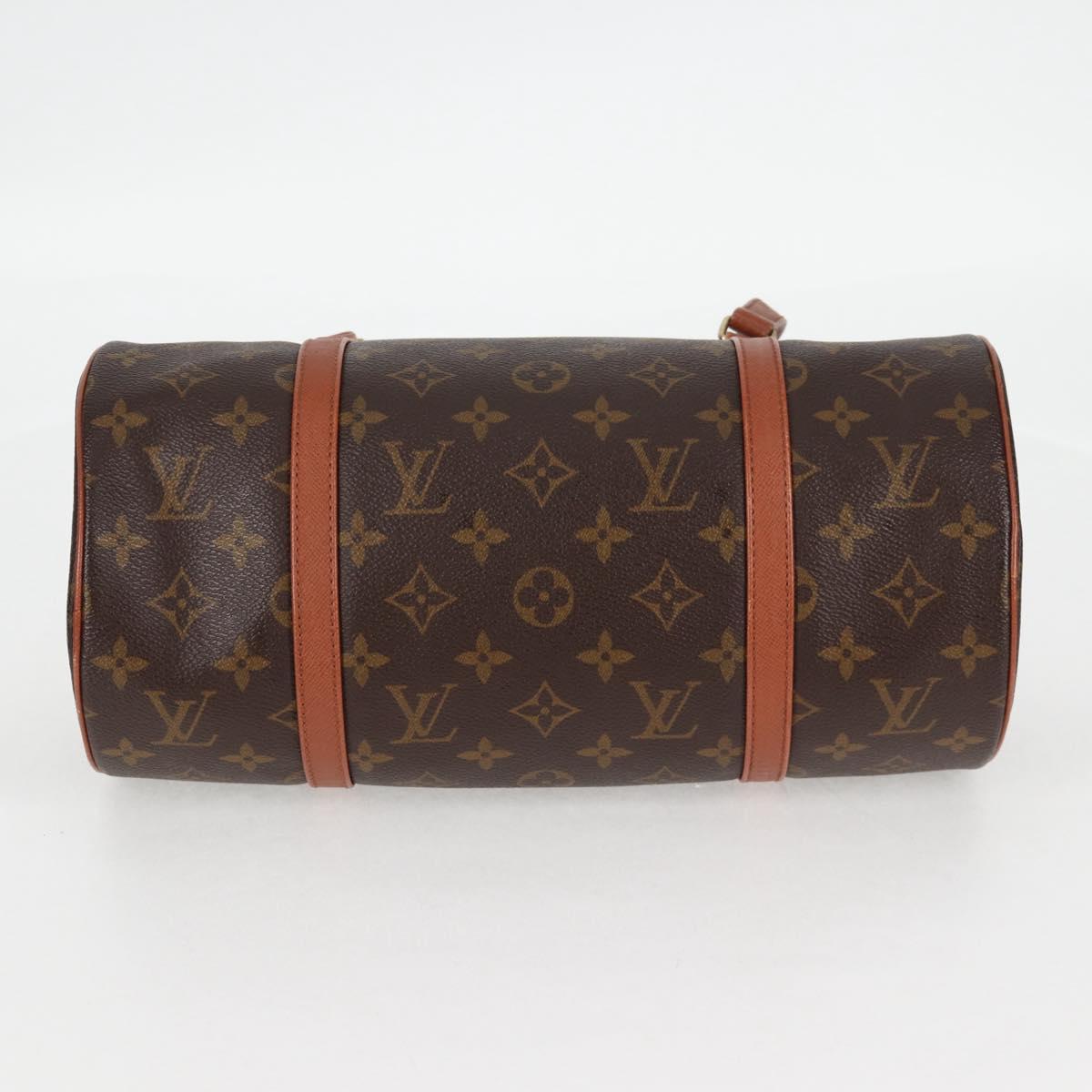 Louis Vuitton Papillon 30, Brown, Canvas, handbag