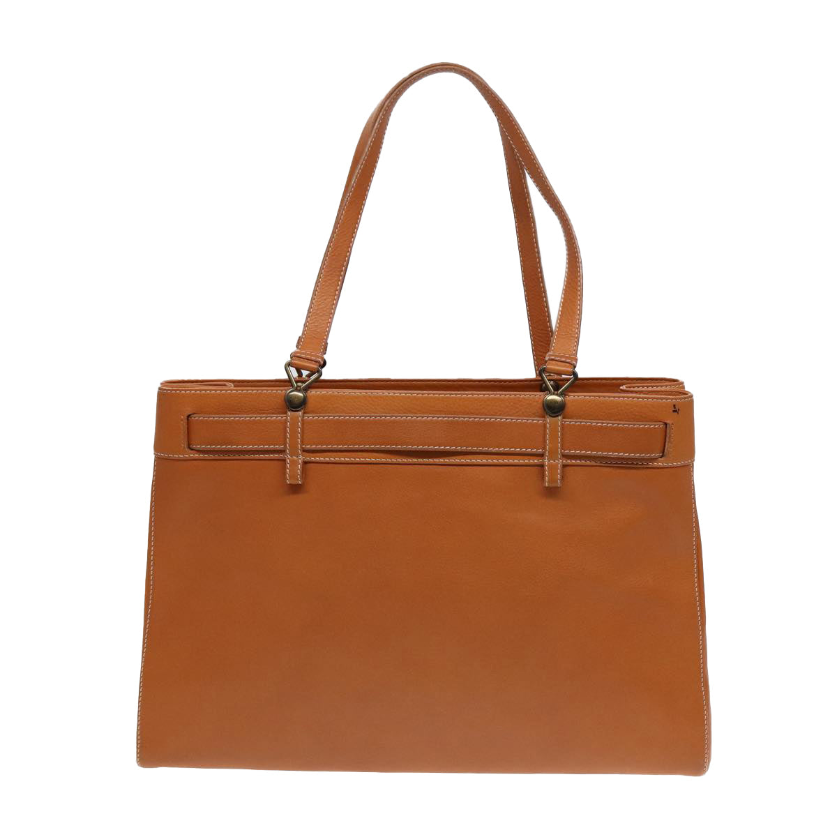 Dior Jeanne, Brown, Leather, tote