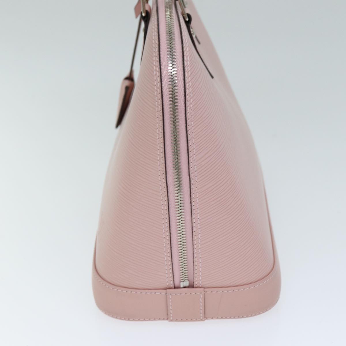 Louis Vuitton Alma, Pink, Leather, handbag