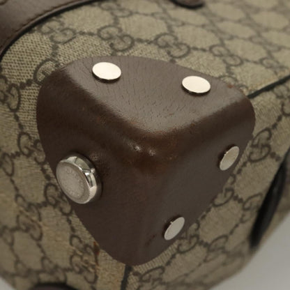 Gucci GG canvas, Beige, Canvas, handbag
