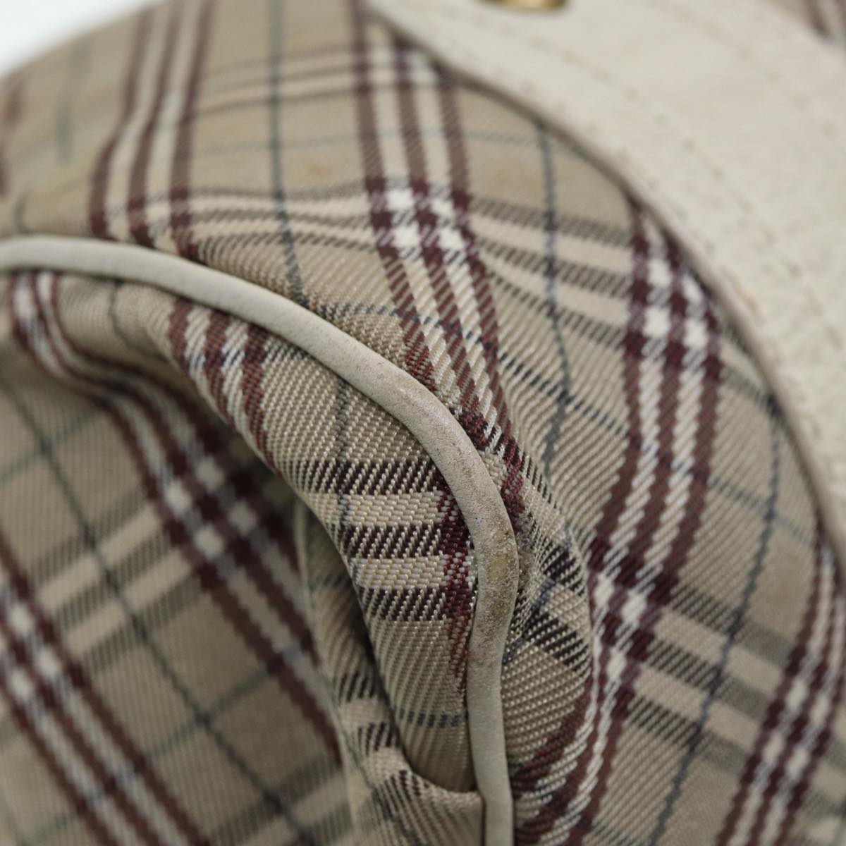 Burberry Nova Check, Beige, Canvas, shoulder