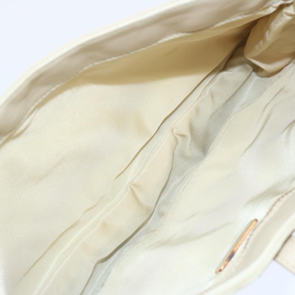 Prada Tessuto pietre Crossbody Crystal, BEIGE, NYLON, Shoulder bag