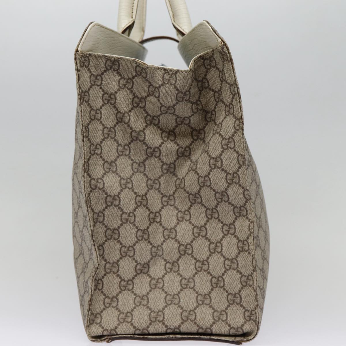 Gucci GG canvas, Beige, Canvas, handbag