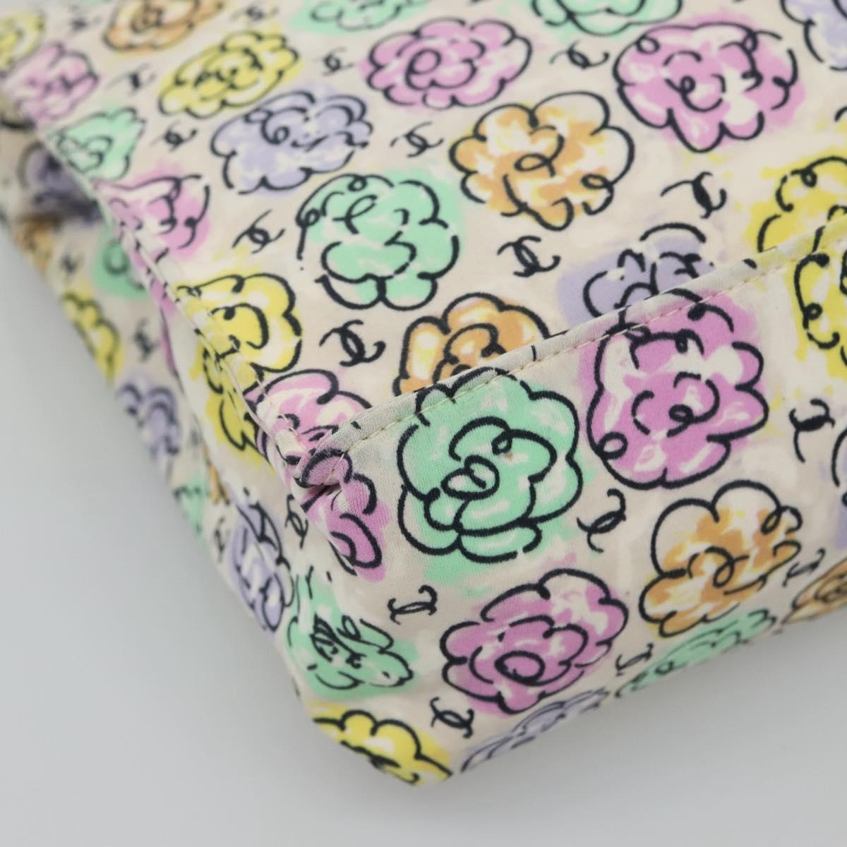 Chanel Cabas, Multicolour, NYLON, tote