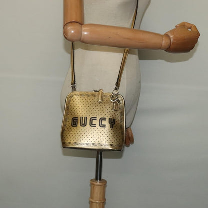 Gucci, Gold, Leather, shoulder