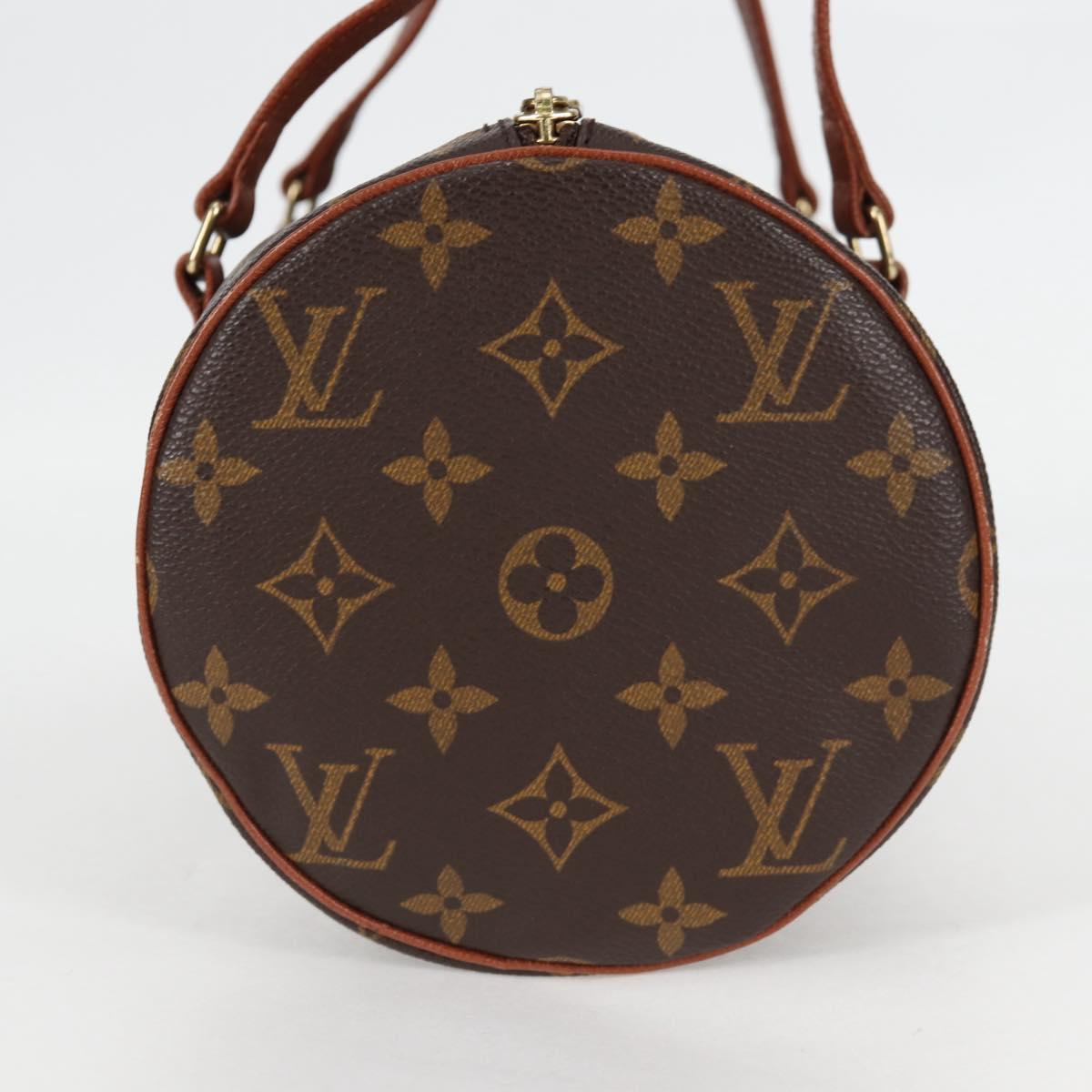 Louis Vuitton Papillon 30, Brown, Canvas, handbag