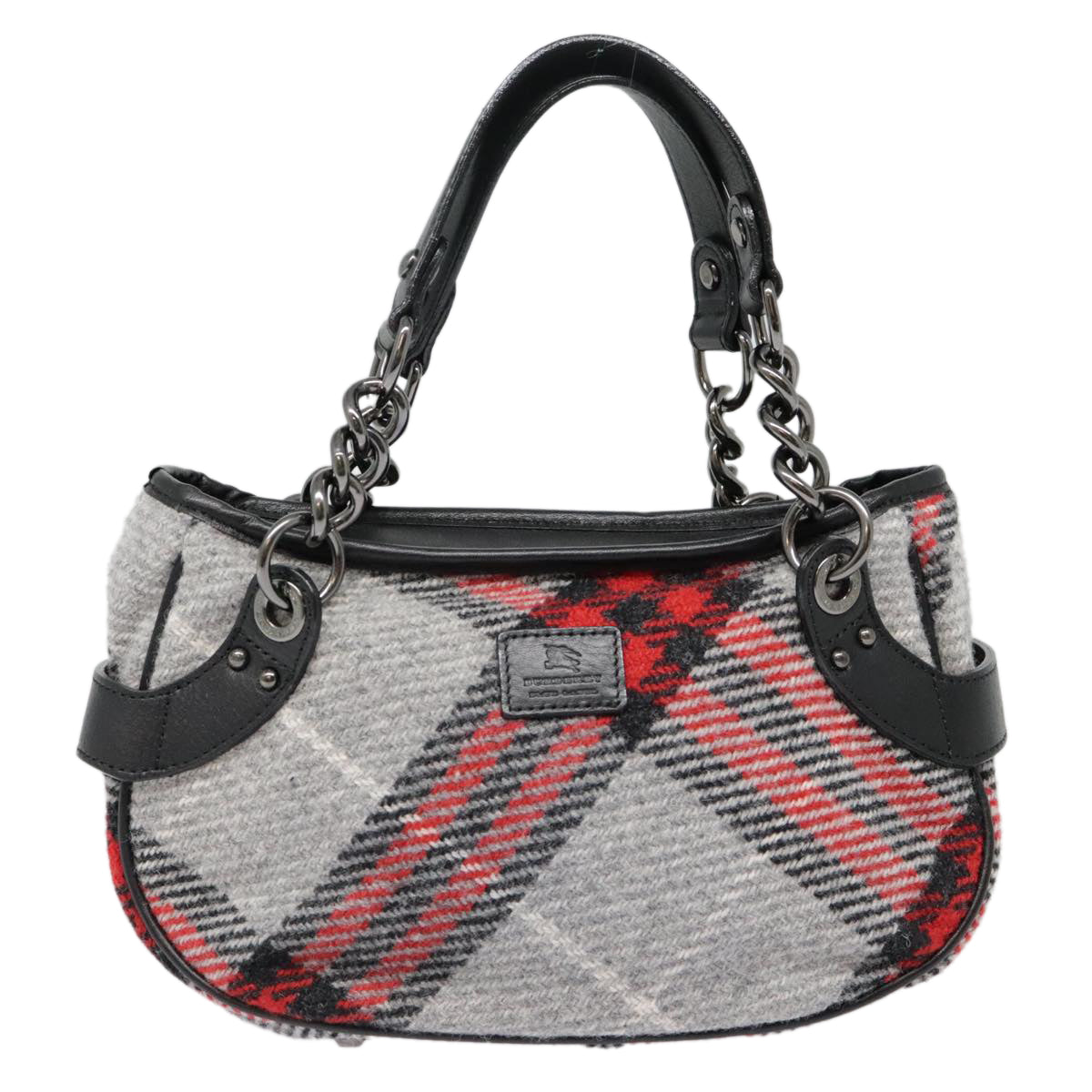 Burberry Nova Check, Multicolour, Wool, handbag