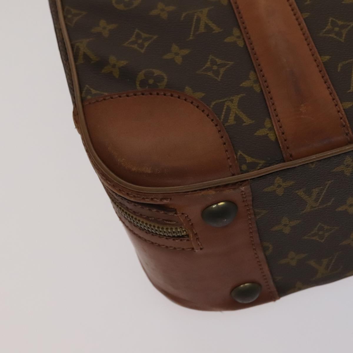 Louis Vuitton Stratos, Brown, Canvas, travel