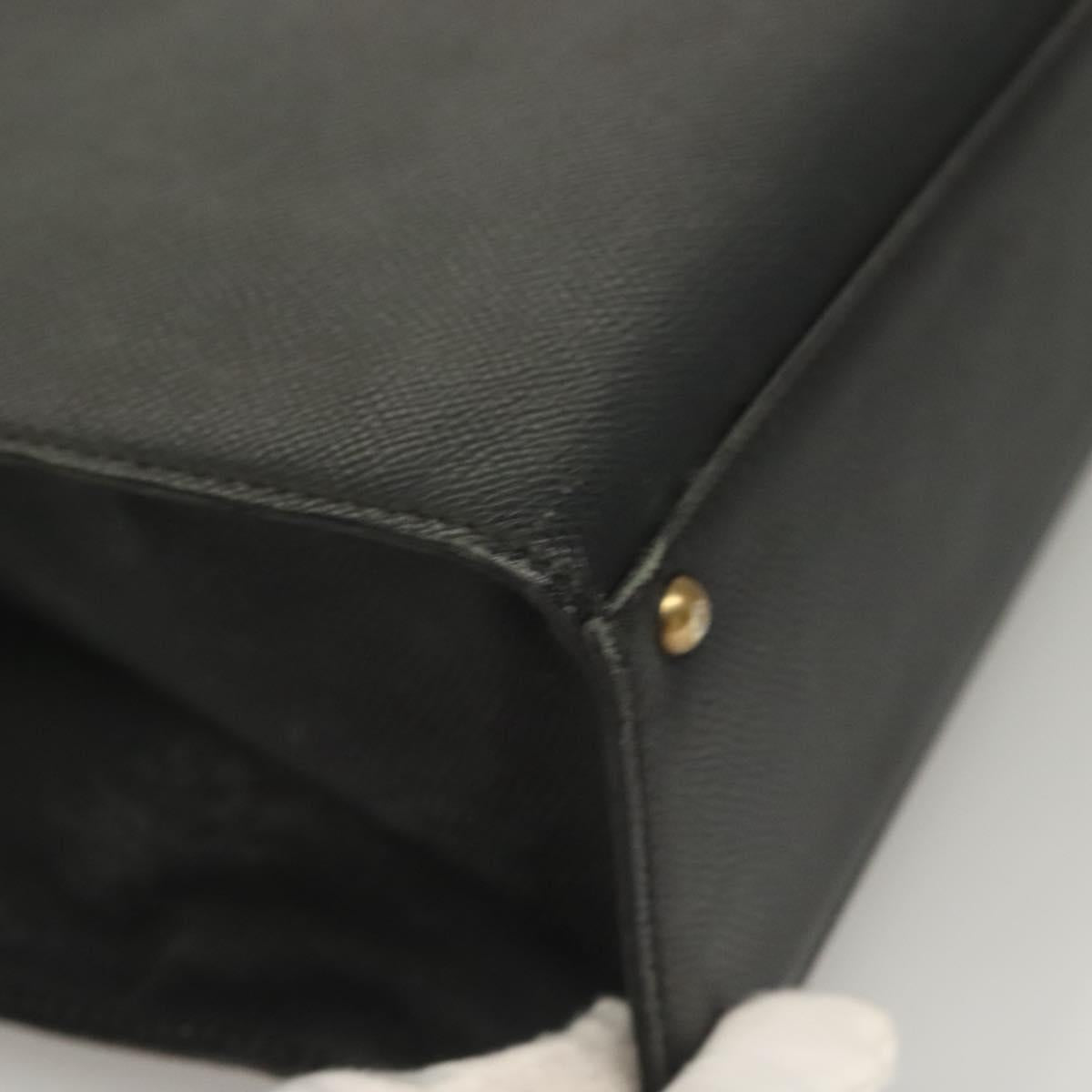 Chanel, Black, Leather, tote
