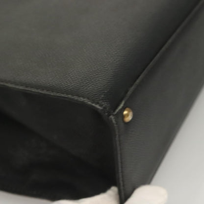 Chanel, Black, Leather, tote