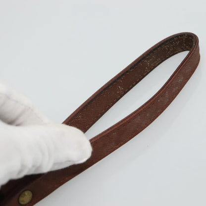 Louis Vuitton Orsay, Brown, Canvas, clutch