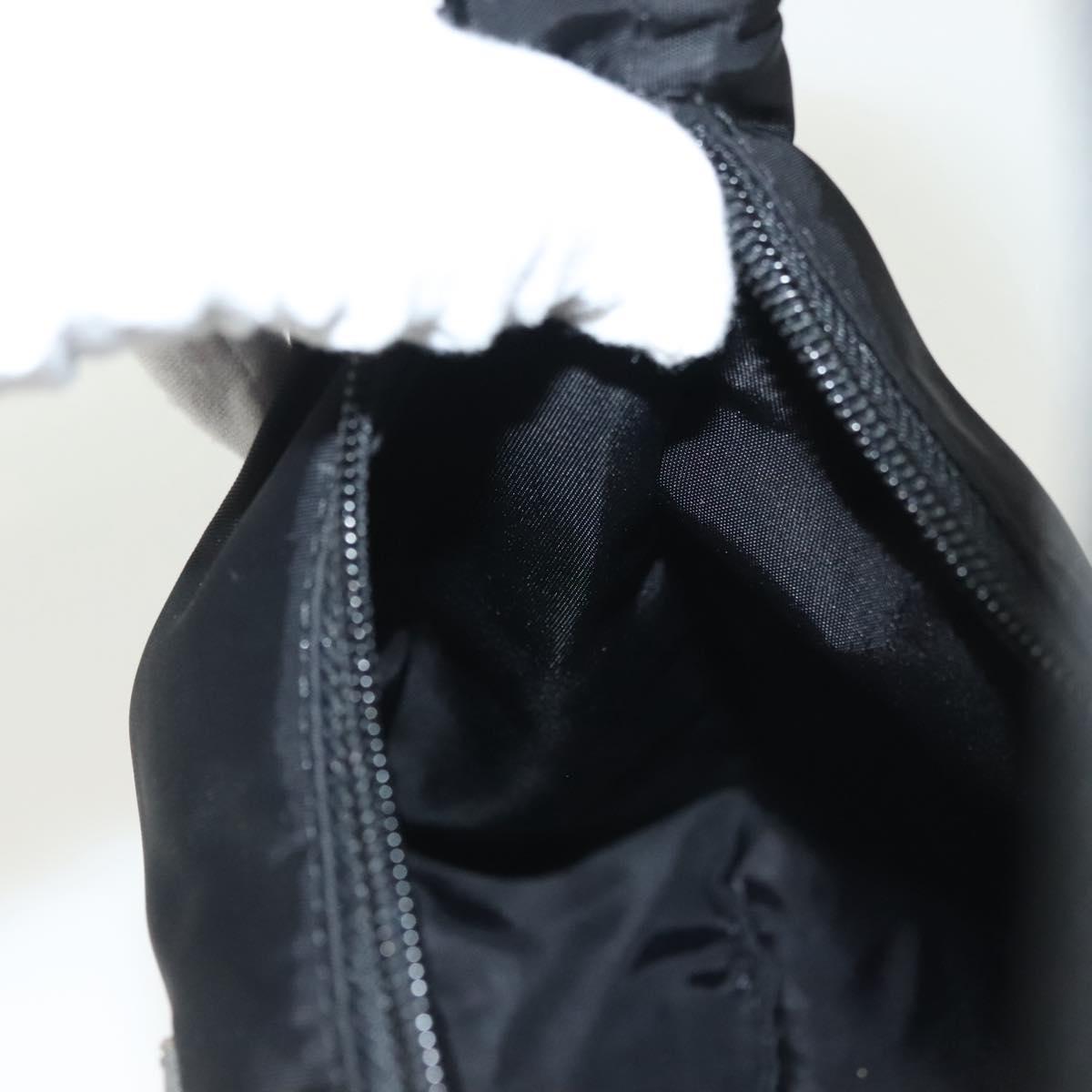 Prada Re-Nylon, Black, NYLON, handbag