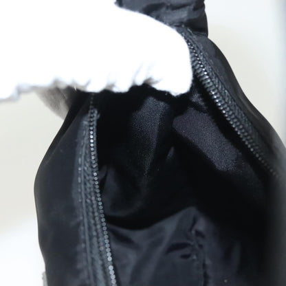 Prada Re-Nylon, Black, NYLON, handbag