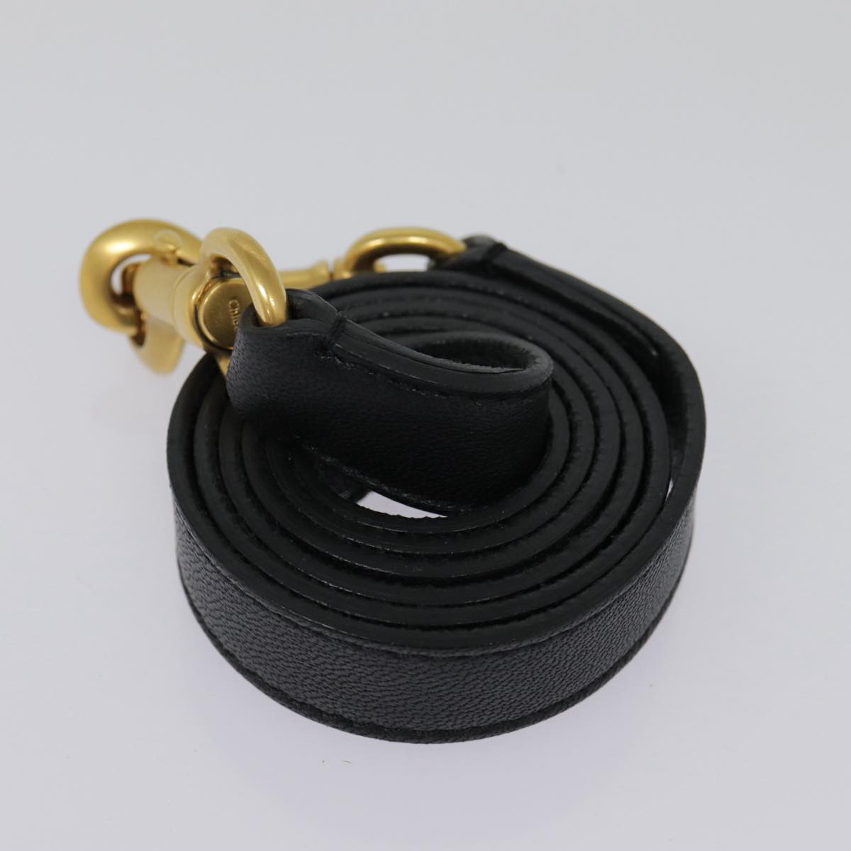 Chloé Marcie, Black, Leather, handbag