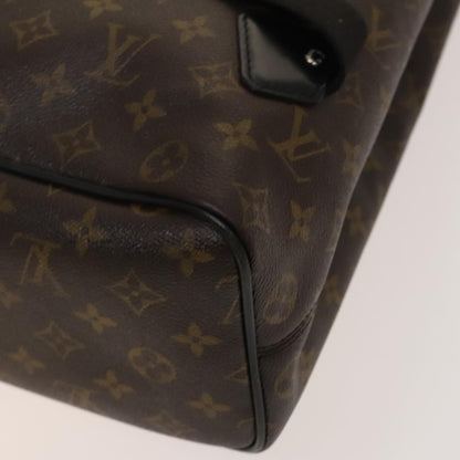 Louis Vuitton Palk, Brown, Canvas, backpack