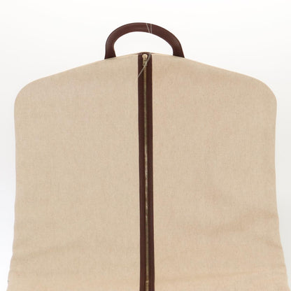 Hermès Victoria, Beige, Canvas, travel