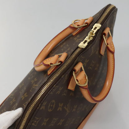 Louis Vuitton Alma, Brown, Canvas, handbag