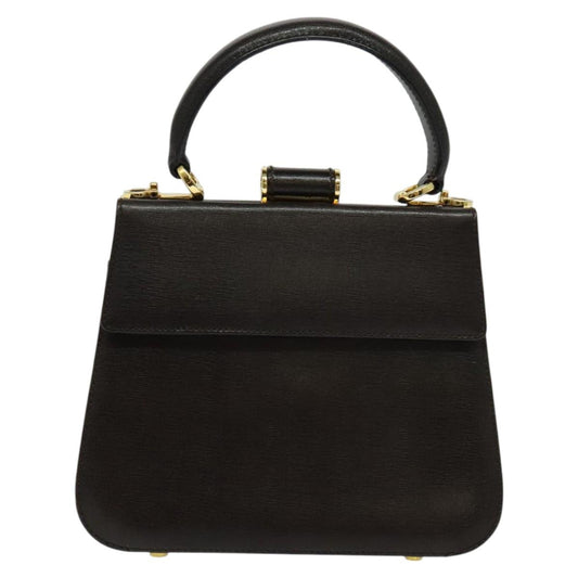 Salvatore Ferragamo, Brown, Leather, handbag