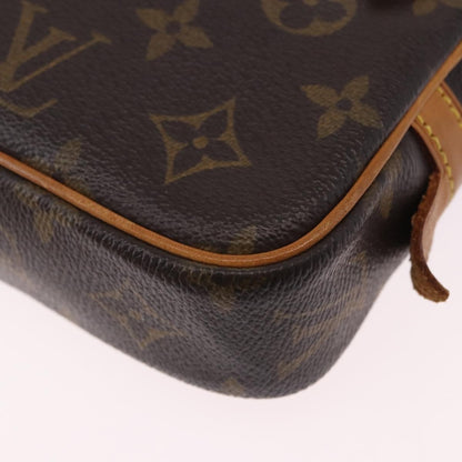Louis Vuitton Pochette Marly Bandouliere Monogram Canvas, Brown, Canvas, Shoulder Bag