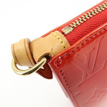 Louis Vuitton Lexington Pochette Monogram Vernis, Red, Patent Leather, Clutch