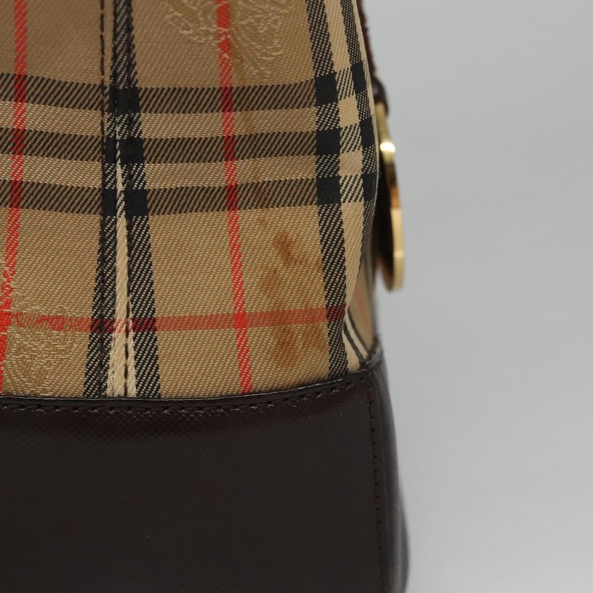 Burberry Nova Check, Beige, Canvas, shoulder