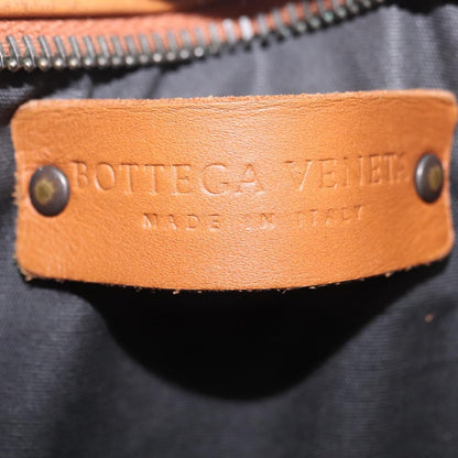 Bottega Veneta Light Waist Intrecciato Leather, Brown, Leather, Handbag