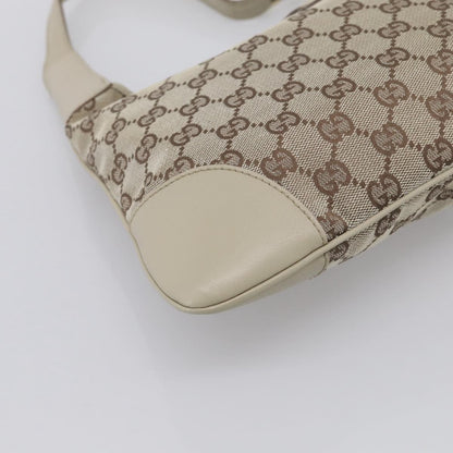 Gucci Jackie GG Canvas, Beige, Canvas, Tote Bag