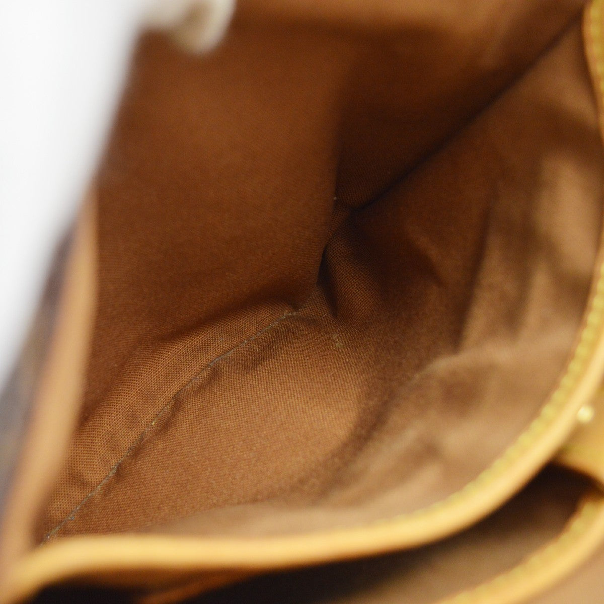 Louis Vuitton Vavin Monogram, Brown, Canvas, Tote Bag