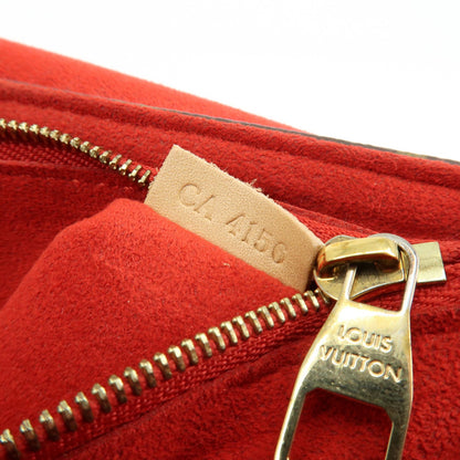 Louis Vuitton Pallas Chain Monogram Canvas and Calfskin, Brown, Canvas, Shoulder Bag
