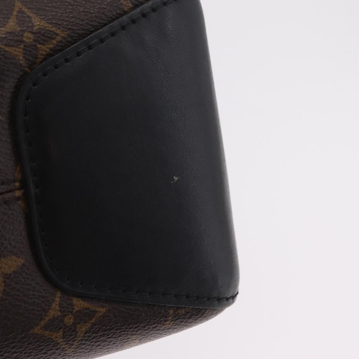 Louis Vuitton Torres Macassar Monogram Canvas, Brown, Canvas, Shoulder Bag