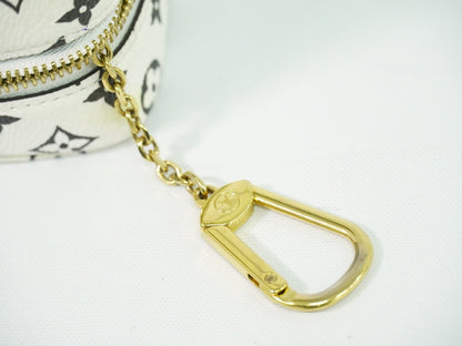 Louis Vuitton Cube Coin Purse Limited Edition Colored Monogram Giant, Multicolour, Canvas, Clutch