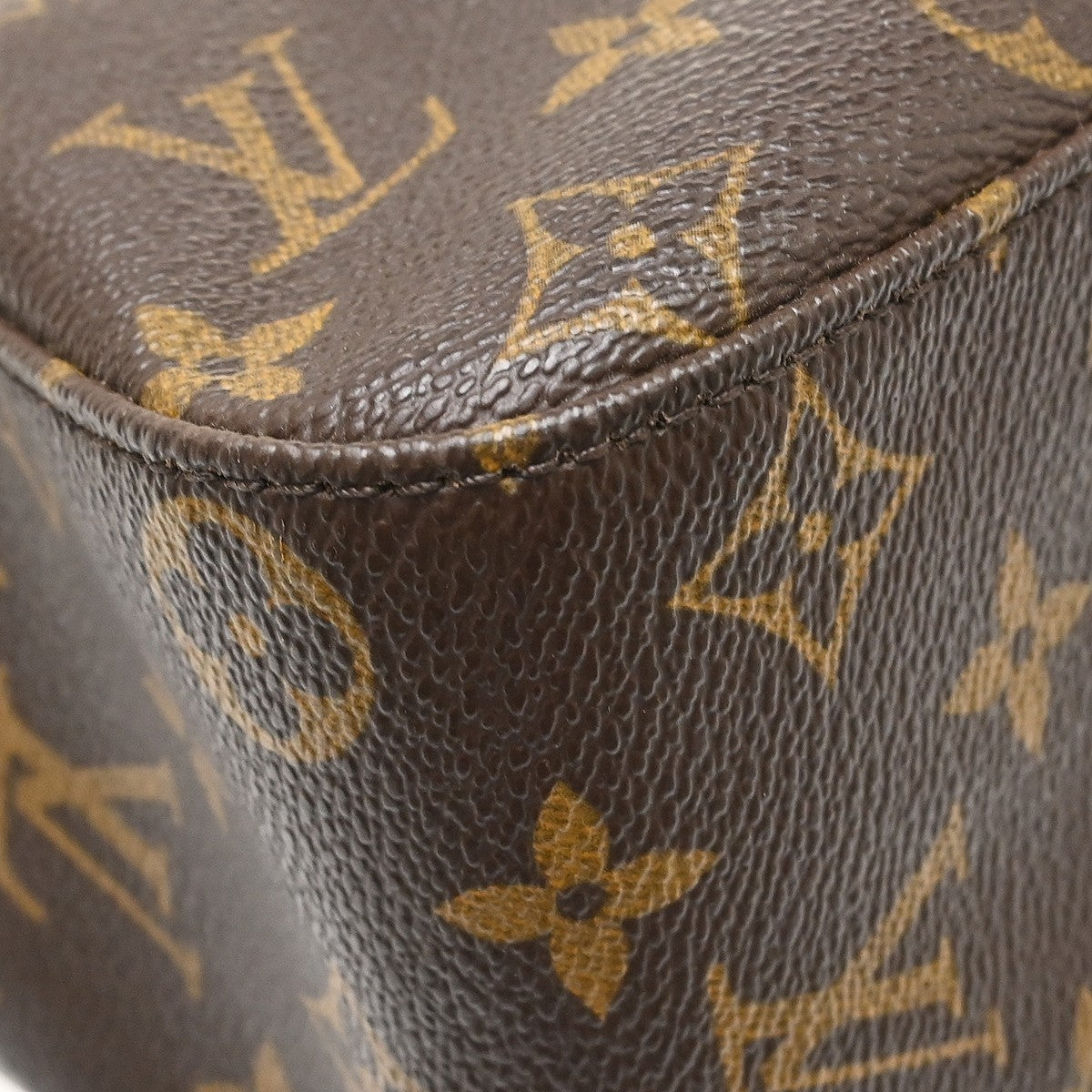 Louis Vuitton Monogram Looping Monogram Canvas, Brown, Canvas, Shoulder Bag
