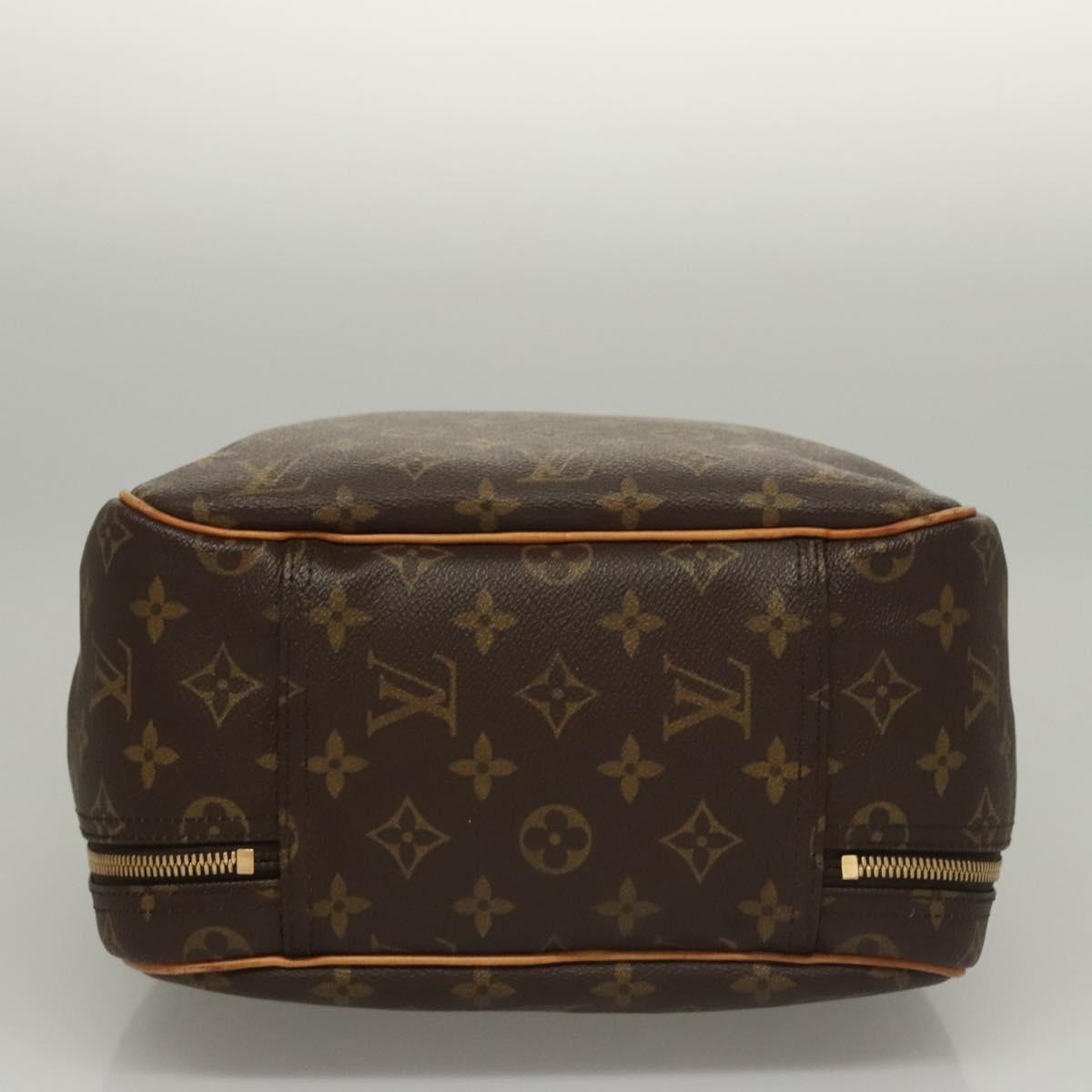 Louis Vuitton Excursion, Brown, Canvas, handbag