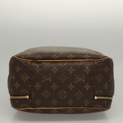 Louis Vuitton Excursion, Brown, Canvas, handbag