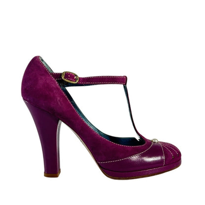 Marc Jacobs Suede Pumps