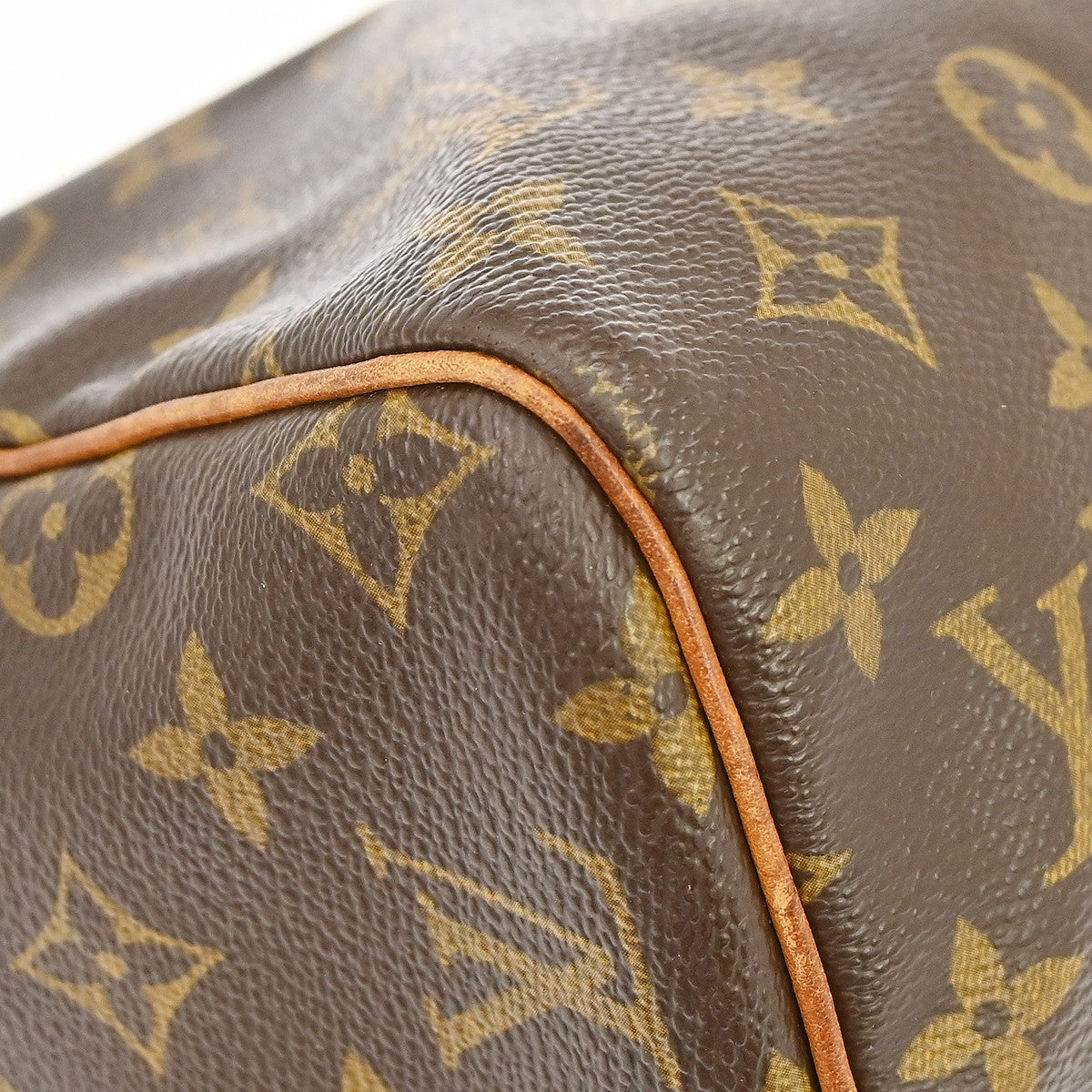 Louis Vuitton Speedy Monogram Canvas, Brown, Canvas, Handbag