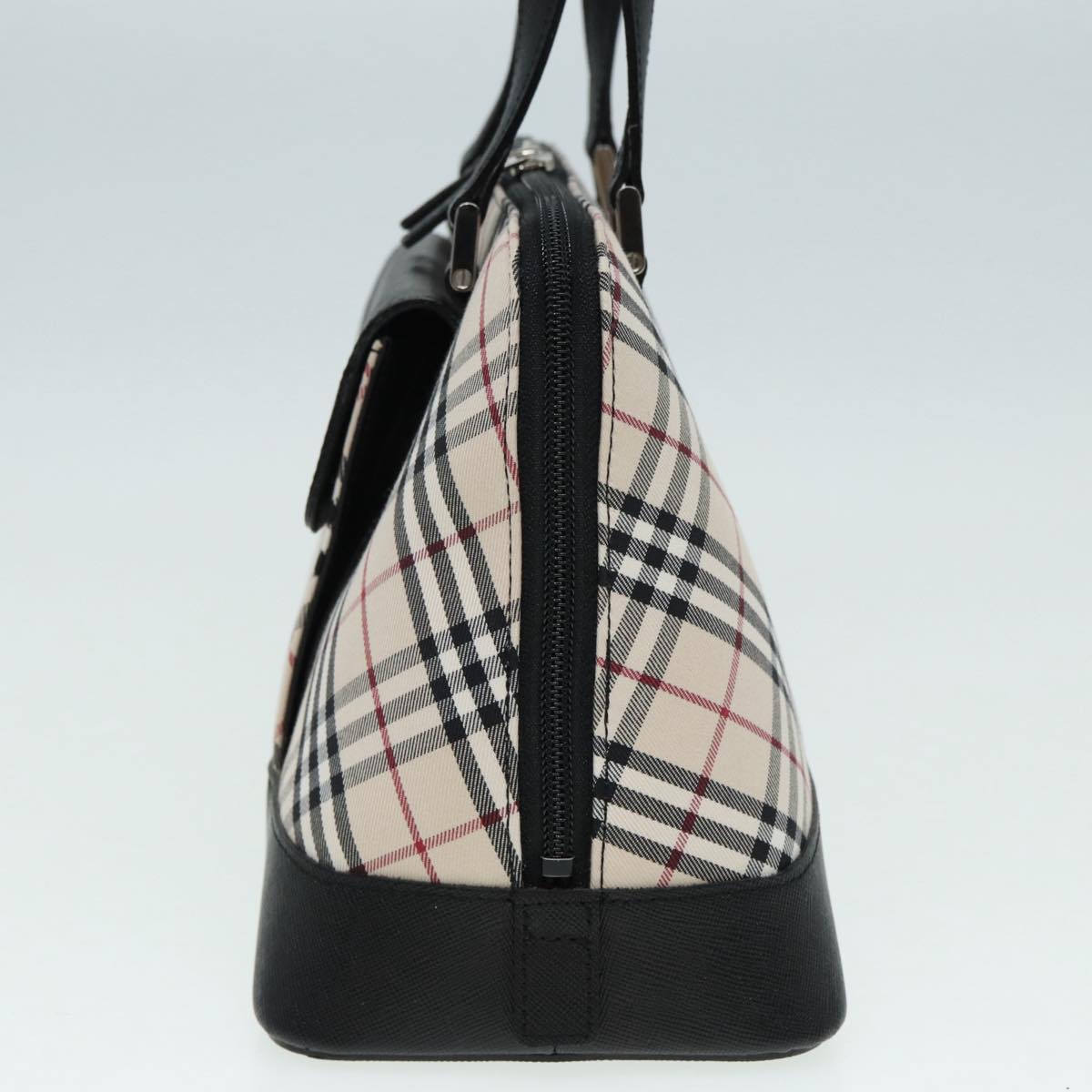 Burberry Nova Check, Beige, Canvas, handbag