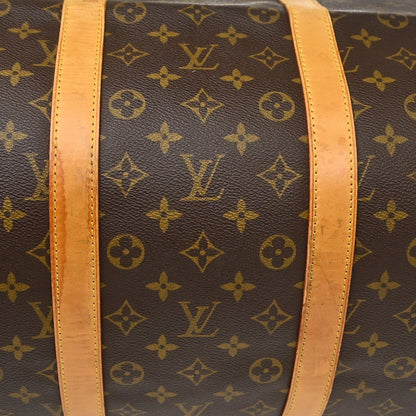 Louis Vuitton Keepall Monogram Canvas, Brown, Canvas, Travel Bag