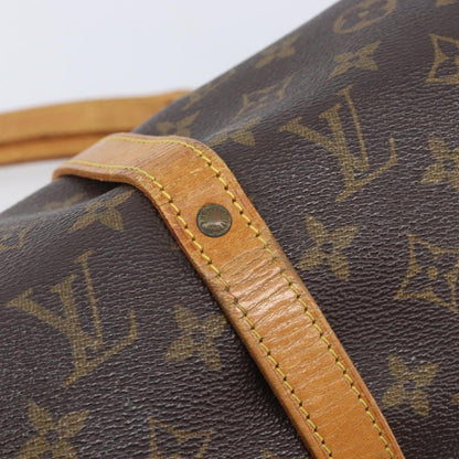 Louis Vuitton Saumur Monogram Canvas, Brown, Canvas, Shoulder Bag