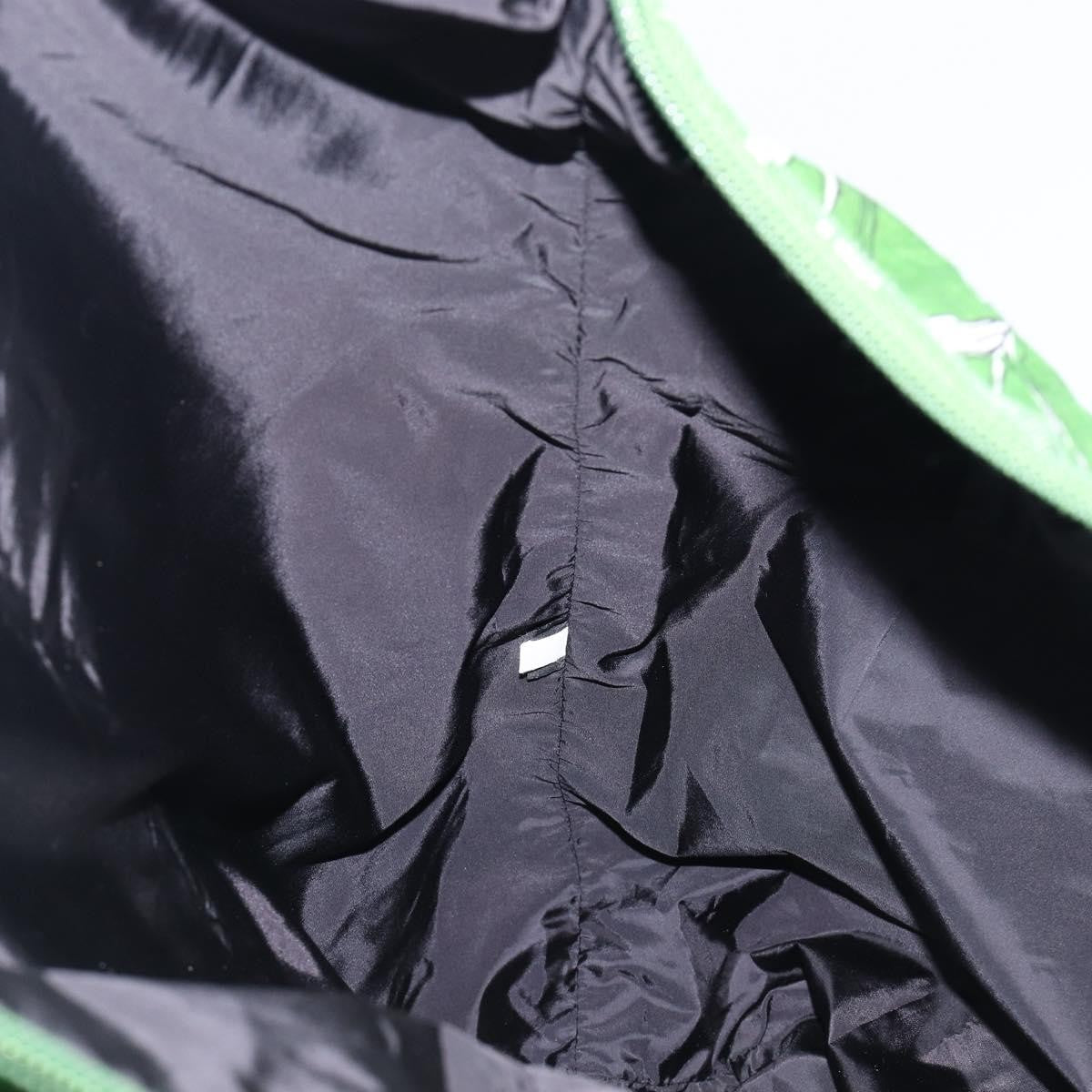 Miu Miu Vintage Nylon, Green, Nylon, Handbag