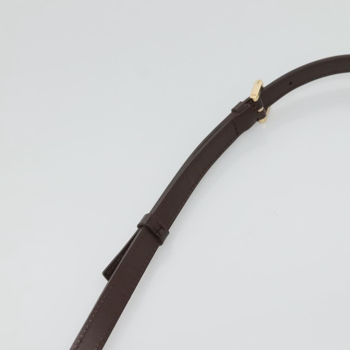 Louis Vuitton Musette Salsa, Brown, Canvas, shoulder